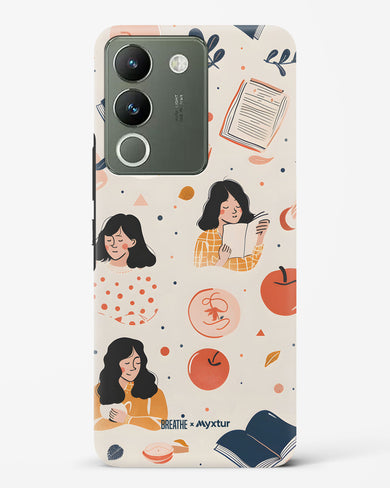 Page Pleasure [BREATHE] Hard Case Phone Cover-(Vivo)