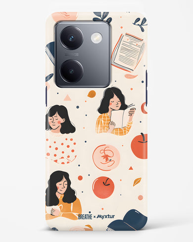 Page Pleasure [BREATHE] Hard Case Phone Cover (Vivo)