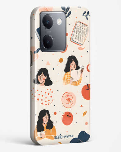 Page Pleasure [BREATHE] Hard Case Phone Cover (Vivo)