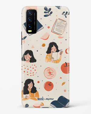 Page Pleasure [BREATHE] Hard Case Phone Cover-(Vivo)