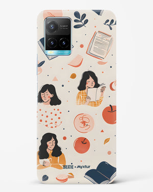Page Pleasure [BREATHE] Hard Case Phone Cover (Vivo)