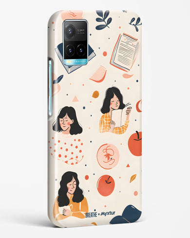 Page Pleasure [BREATHE] Hard Case Phone Cover (Vivo)