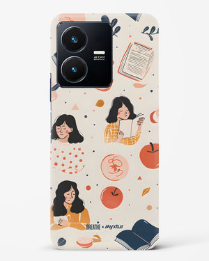 Page Pleasure [BREATHE] Hard Case Phone Cover-(Vivo)