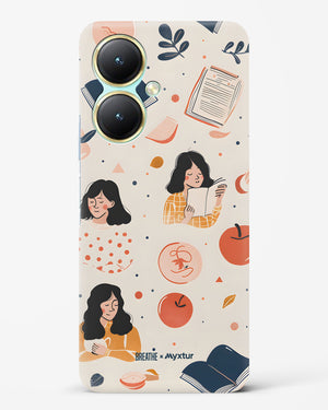 Page Pleasure [BREATHE] Hard Case Phone Cover (Vivo)