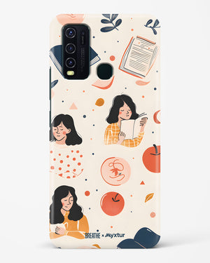 Page Pleasure [BREATHE] Hard Case Phone Cover-(Vivo)