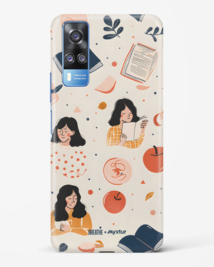 Page Pleasure [BREATHE] Hard Case Phone Cover-(Vivo)