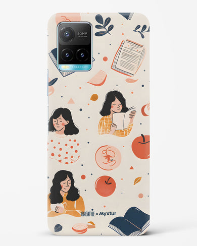 Page Pleasure [BREATHE] Hard Case Phone Cover-(Vivo)