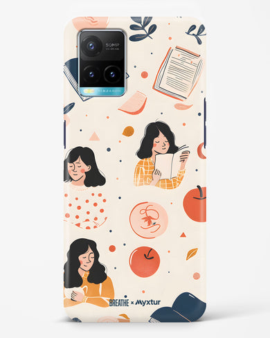 Page Pleasure [BREATHE] Hard Case Phone Cover (Vivo)