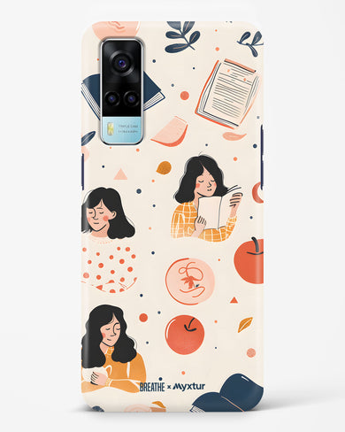 Page Pleasure [BREATHE] Hard Case Phone Cover (Vivo)