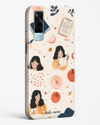 Page Pleasure [BREATHE] Hard Case Phone Cover (Vivo)