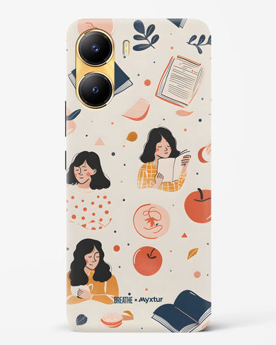 Page Pleasure [BREATHE] Hard Case Phone Cover (Vivo)