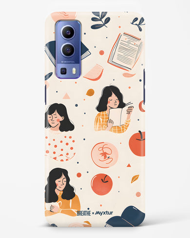 Page Pleasure [BREATHE] Hard Case Phone Cover (Vivo)