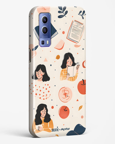 Page Pleasure [BREATHE] Hard Case Phone Cover (Vivo)