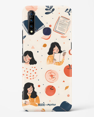 Page Pleasure [BREATHE] Hard Case Phone Cover (Vivo)