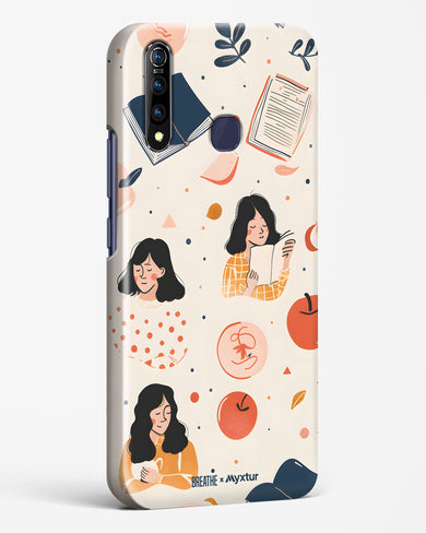 Page Pleasure [BREATHE] Hard Case Phone Cover-(Vivo)