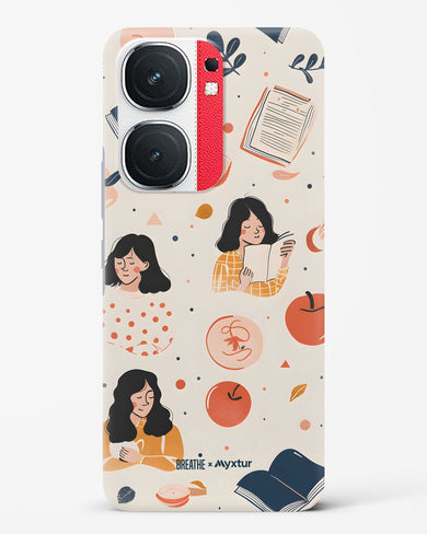 Page Pleasure [BREATHE] Hard Case Phone Cover (Vivo)