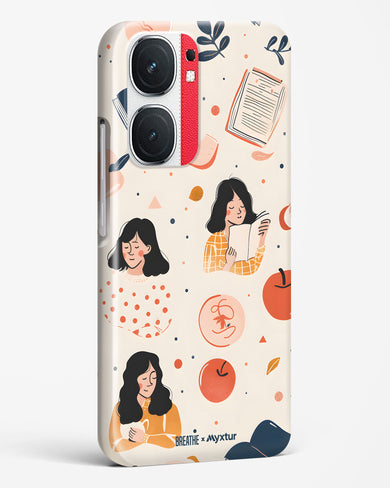 Page Pleasure [BREATHE] Hard Case Phone Cover (Vivo)