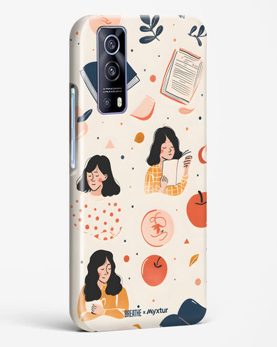 Page Pleasure [BREATHE] Hard Case Phone Cover-(Vivo)