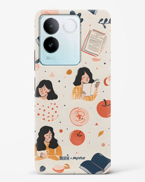 Page Pleasure [BREATHE] Hard Case Phone Cover (Vivo)