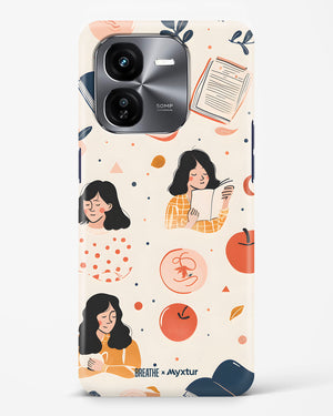 Page Pleasure [BREATHE] Hard Case Phone Cover (Vivo)
