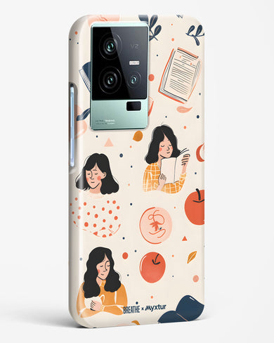 Page Pleasure [BREATHE] Hard Case Phone Cover (Vivo)