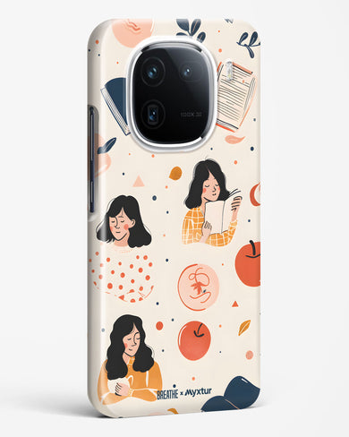 Page Pleasure [BREATHE] Hard Case Phone Cover (Vivo)