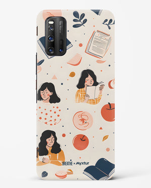 Page Pleasure [BREATHE] Hard Case Phone Cover (Vivo)