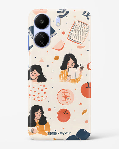 Page Pleasure [BREATHE] Hard Case Phone Cover (Xiaomi)