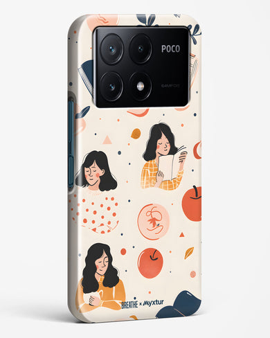 Page Pleasure [BREATHE] Hard Case Phone Cover (Xiaomi)