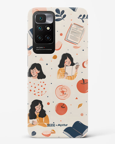 Page Pleasure [BREATHE] Hard Case Phone Cover-(Xiaomi)