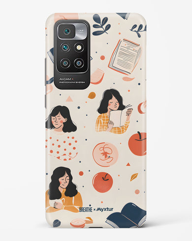 Page Pleasure [BREATHE] Hard Case Phone Cover-(Xiaomi)