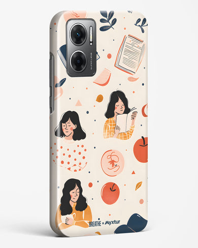 Page Pleasure [BREATHE] Hard Case Phone Cover (Xiaomi)