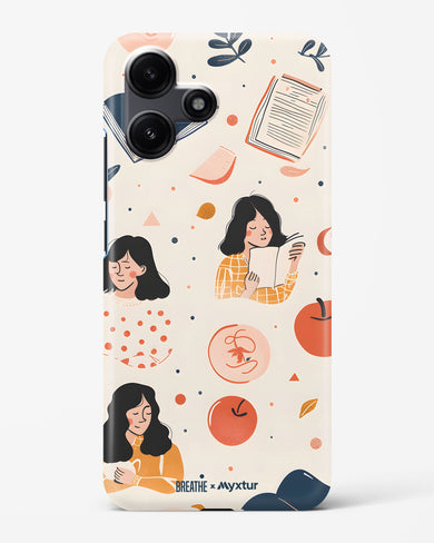 Page Pleasure [BREATHE] Hard Case Phone Cover (Xiaomi)