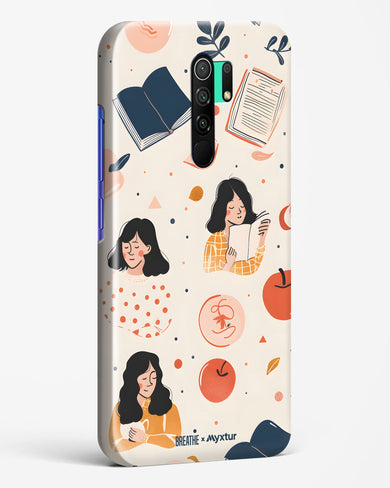 Page Pleasure [BREATHE] Hard Case Phone Cover-(Xiaomi)