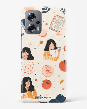 Page Pleasure [BREATHE] Hard Case Phone Cover (Xiaomi)