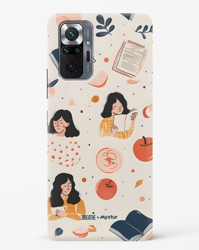 Page Pleasure [BREATHE] Hard Case Phone Cover (Xiaomi)