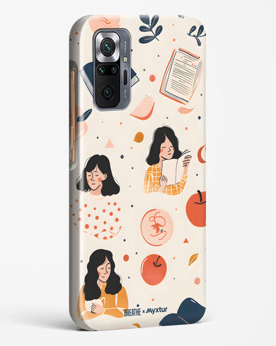 Page Pleasure [BREATHE] Hard Case Phone Cover (Xiaomi)