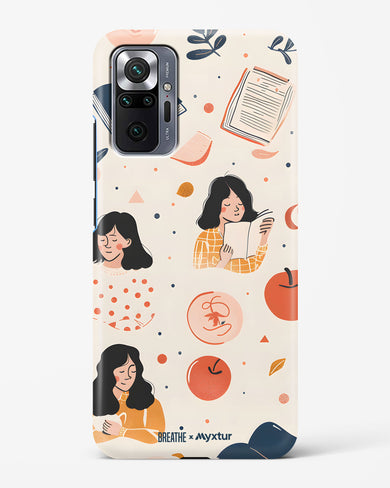 Page Pleasure [BREATHE] Hard Case Phone Cover-(Xiaomi)