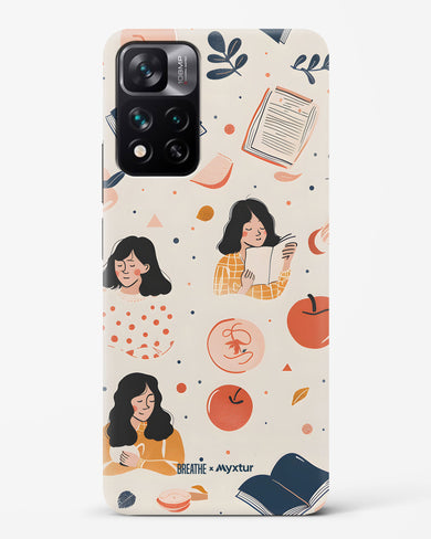 Page Pleasure [BREATHE] Hard Case Phone Cover-(Xiaomi)