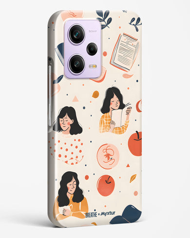 Page Pleasure [BREATHE] Hard Case Phone Cover-(Xiaomi)