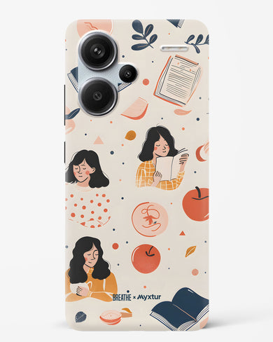 Page Pleasure [BREATHE] Hard Case Phone Cover (Xiaomi)