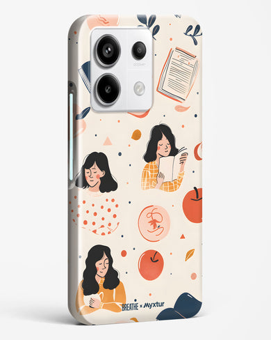 Page Pleasure [BREATHE] Hard Case Phone Cover (Xiaomi)