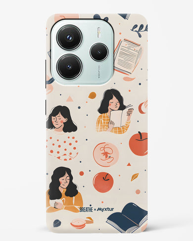 Page Pleasure [BREATHE] Hard Case Phone Cover (Xiaomi)