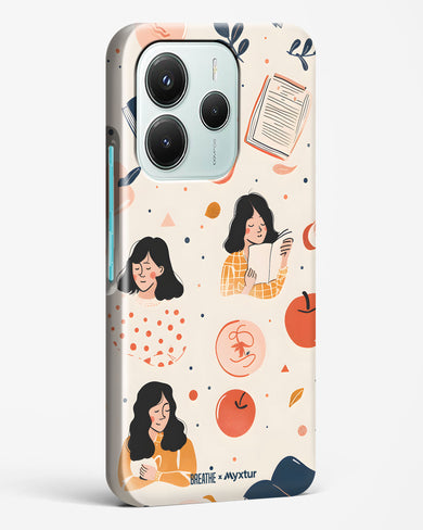 Page Pleasure [BREATHE] Hard Case Phone Cover (Xiaomi)