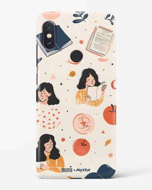 Page Pleasure [BREATHE] Hard Case Phone Cover-(Xiaomi)