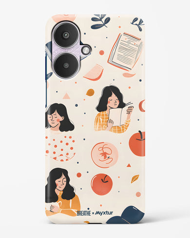 Page Pleasure [BREATHE] Hard Case Phone Cover (Xiaomi)
