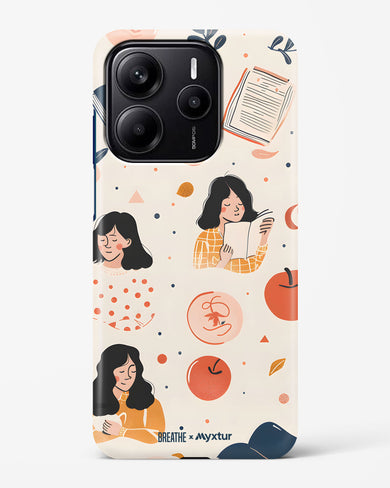 Page Pleasure [BREATHE] Hard Case Phone Cover (Xiaomi)
