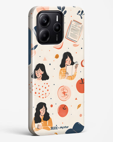 Page Pleasure [BREATHE] Hard Case Phone Cover (Xiaomi)