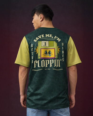 Am Floppin Oversized-T-Shirt
