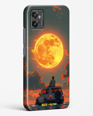 Adventure is Out There [BREATHE] Hard Case Phone Cover (Motorola)